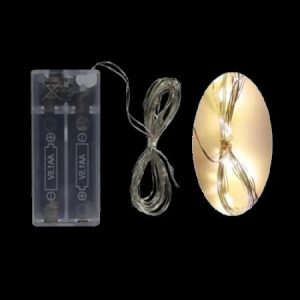 Chilli Milli Micro LED Fairy Lights Battery Operated | Decorative String Lights for Home & Events