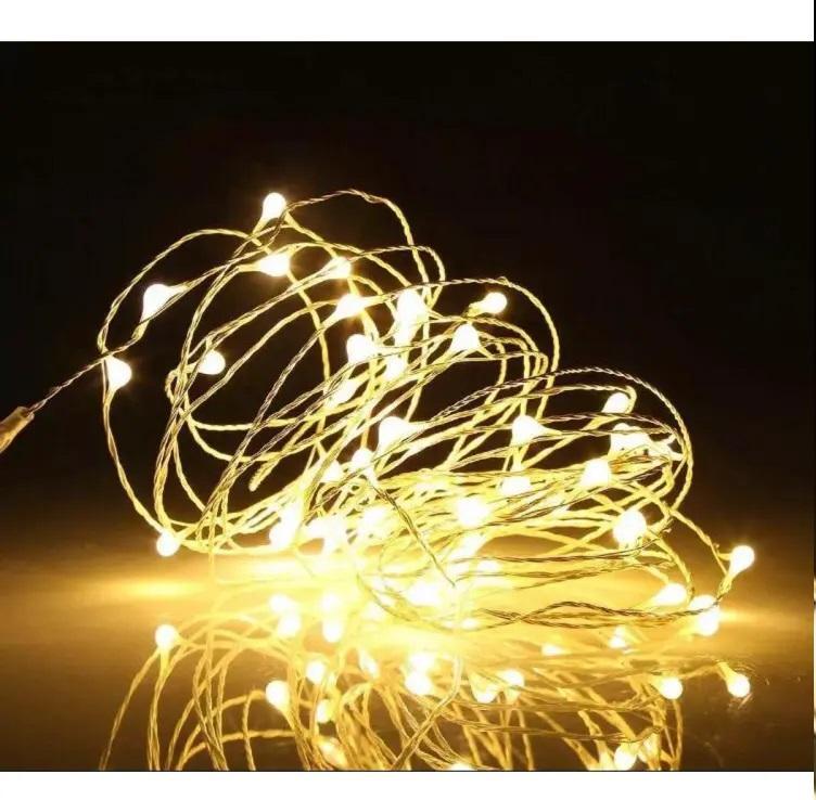 Chilli Milli Micro LED Fairy Lights Battery Operated | Decorative String Lights for Home & Events - Image 2