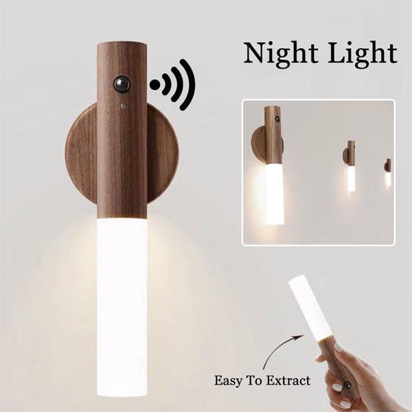 Magnetic Induction Night Light for Home Pakistan | Rechargeable LED Sensor Lamp