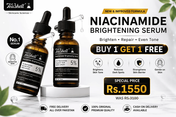 Teashell Niacinamide Brightening Serum