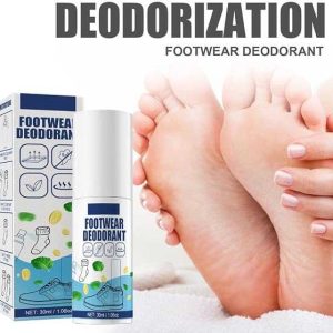 Shoe Deodorant Spray 100ml – Powerful Odor Control Spray for Sneakers, Shoes & Footwear
