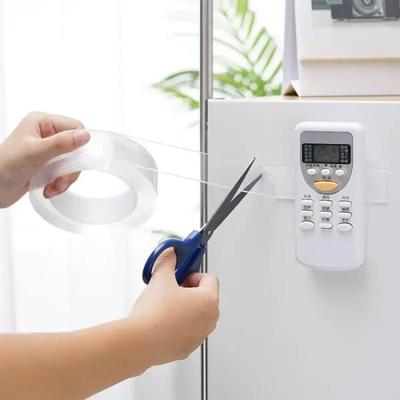 Double-Sided Nano Tape Strong Adhesive Transparent Reusable Mounting Tape - Image 3