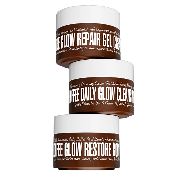 Coffee Face & Body Glow Pack