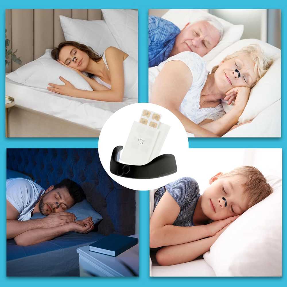 Sleepco Nasal Dilator Starter Kit – 4 Sizes Nasal Airflow Support for Better Sleep & Breathing - Image 2
