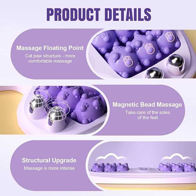 Leg Roller Massager – Handheld Deep Tissue Muscle Massage & Recovery Tool - Image 3