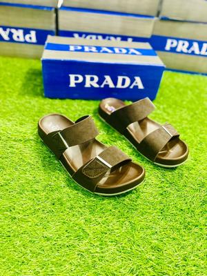 Men's Formal Brown Sandals – Lightweight & Breathable Comfortable Footwear in Pakistan