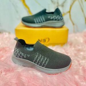Women Grey Joggers Lightweight Breathable Daily Wear | Comfortable Casual Walking Shoes