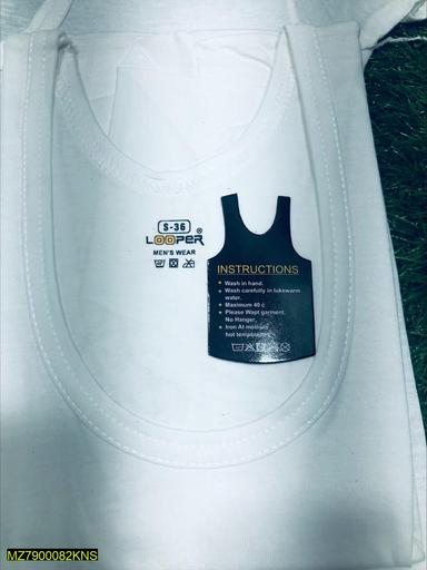 Looper Men Cotton Half Sleeve Vests Pack of 3 XXL – Comfortable & Breathable Men's Undershirts - Image 3