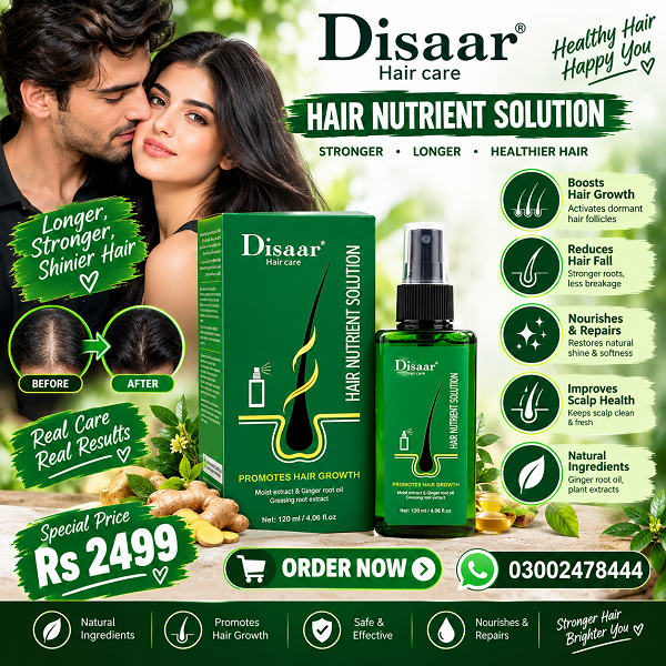 Disaar Hair Lotion In Pakistan