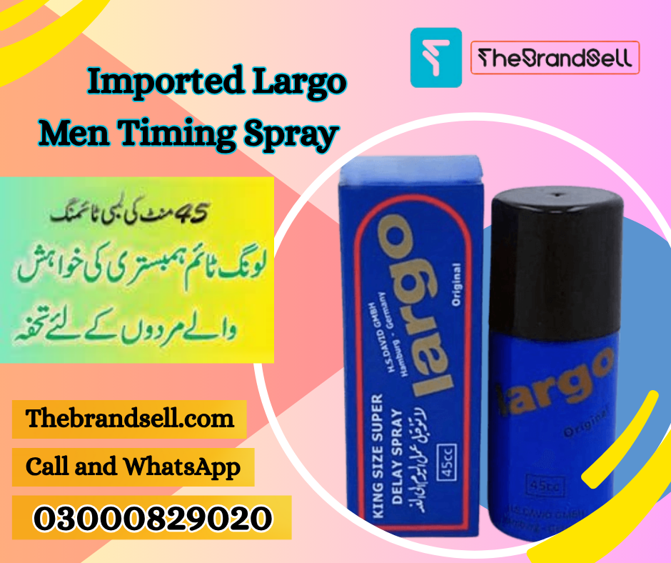 Largo Timing Delay Spray for Men in Pakistan