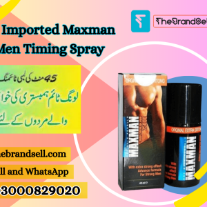 New Maxman 75000 Timing Delay Spray for Men in Pakistan
