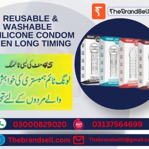 Silicone Crystal Condom for Men in Pakistan