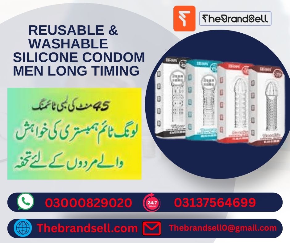Silicone Crystal Condom for Men in Pakistan