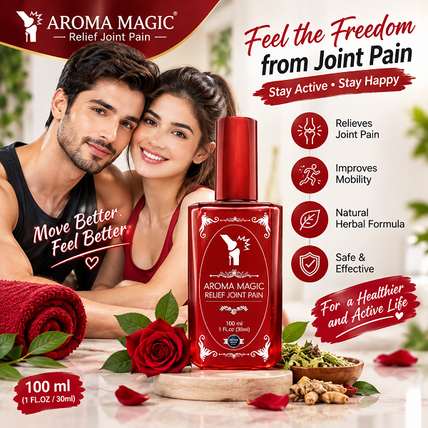 Aroma Magic Oil In Pakistan