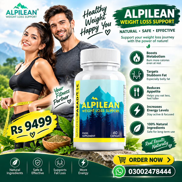 Alpilean Capsule in Pakistan