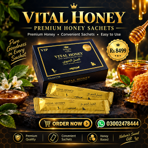 Vital Honey in Pakistan