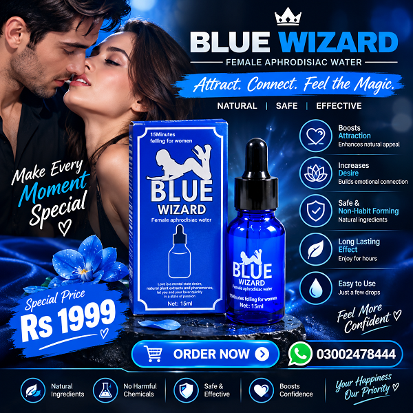 Blue Wizard Drops In Pakistan