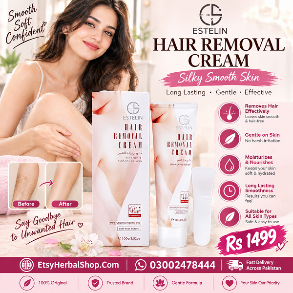 Estelin Hair Removal Cream In Pakistan
