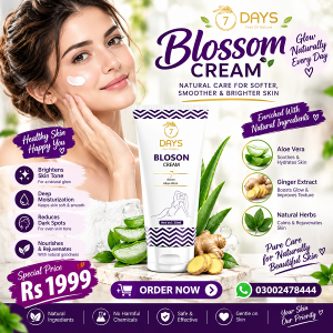 7 Days Bloson Breast Cream In Pakistan
