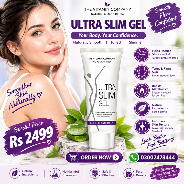 Ultra Slim Gel In Pakistan