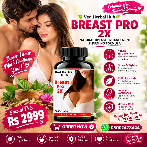 Breast Pro 2x Capsules in Pakistan