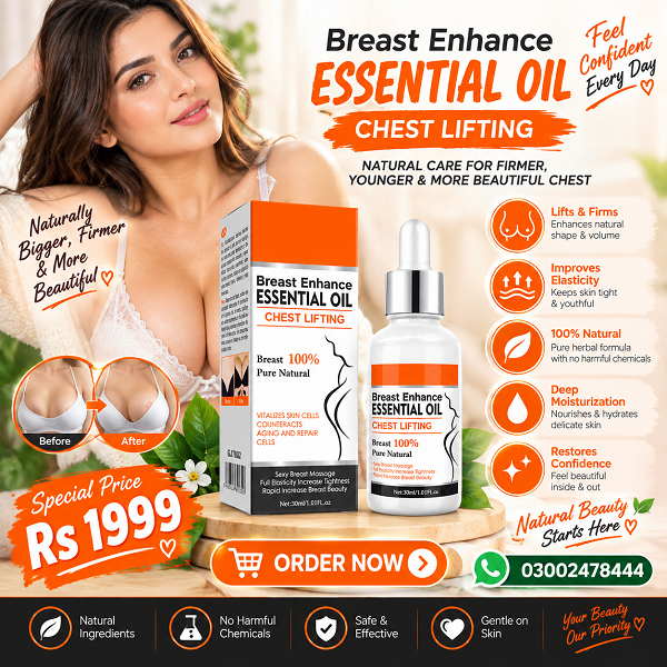 Breast Enhance Essential Oil In Pakistan
