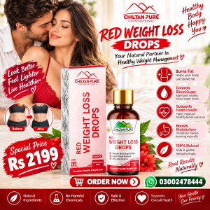 Red Weight Loss Drops In Pakistan