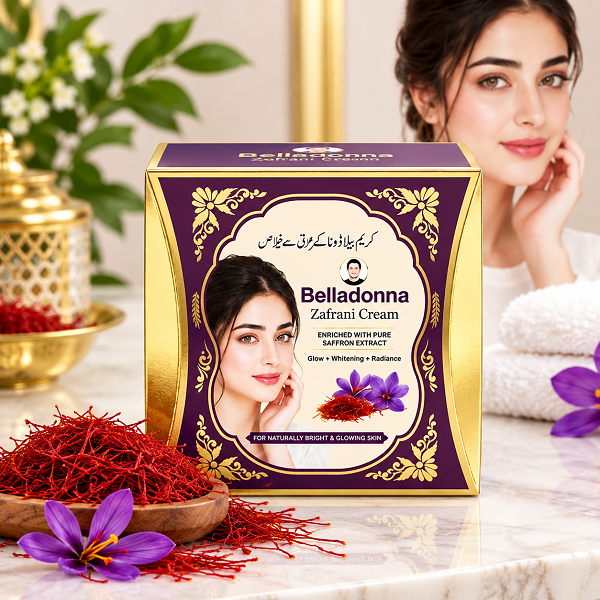 Dr Haider Belladonna Zafrani Whitening Cream