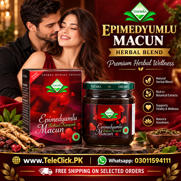Epimedium Macun Turkish Honey In Pakistan