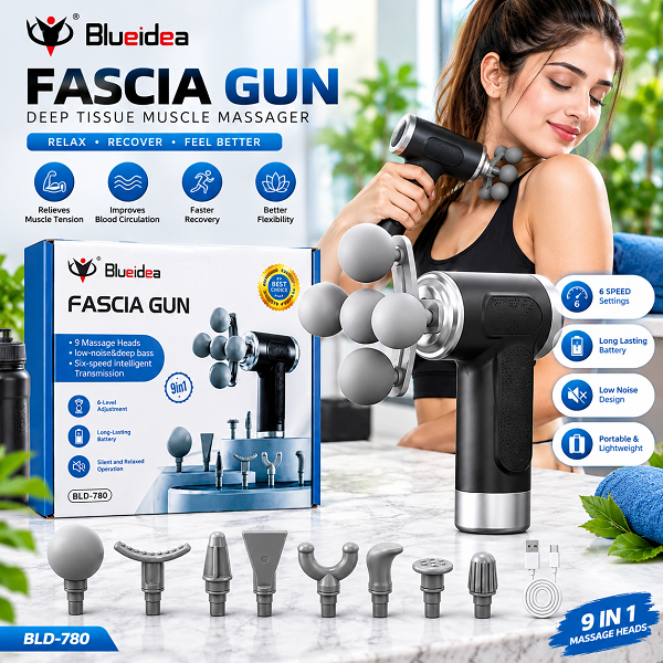 Five Head Massage Gun In Pakistan