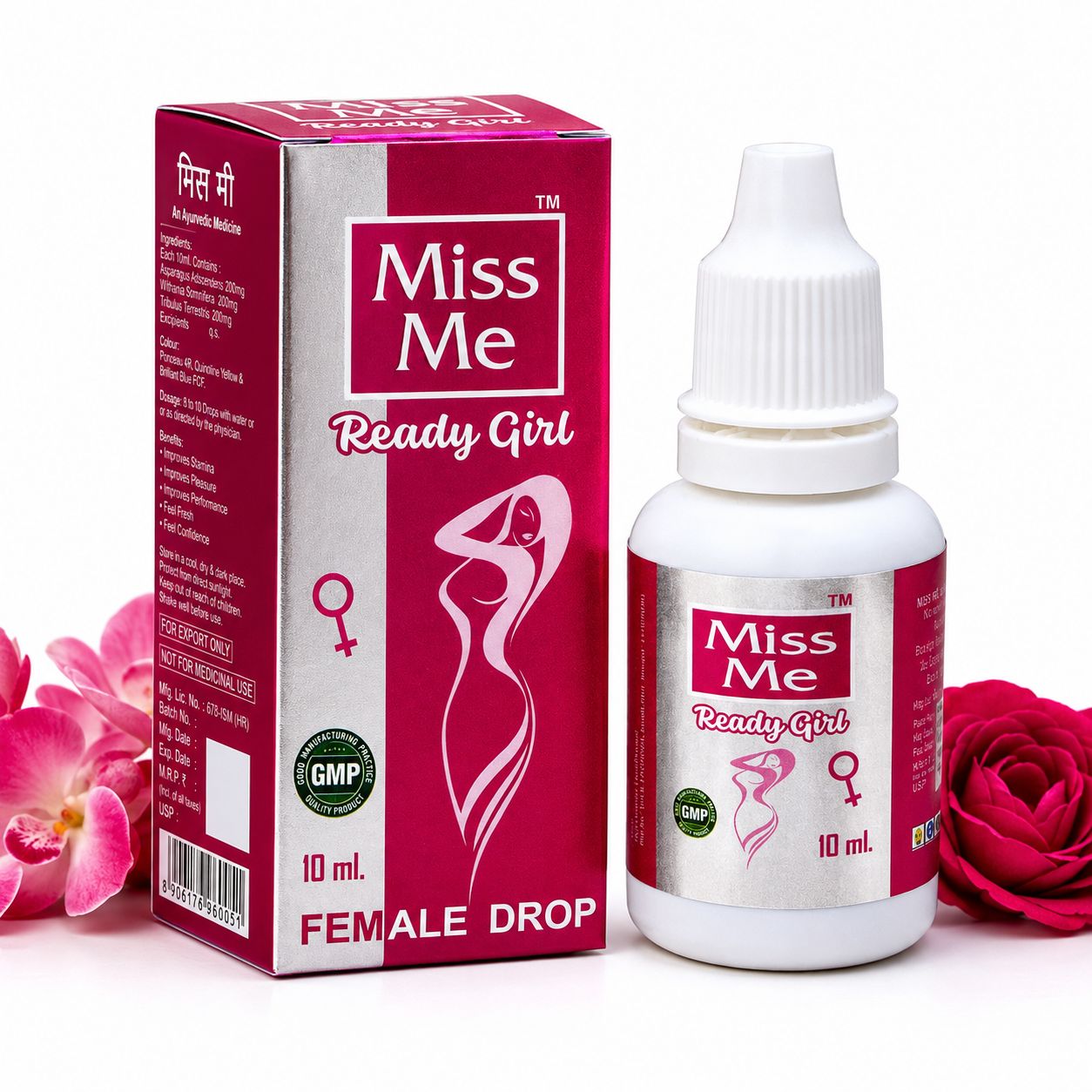 Miss Me Female Drops In Pakistan