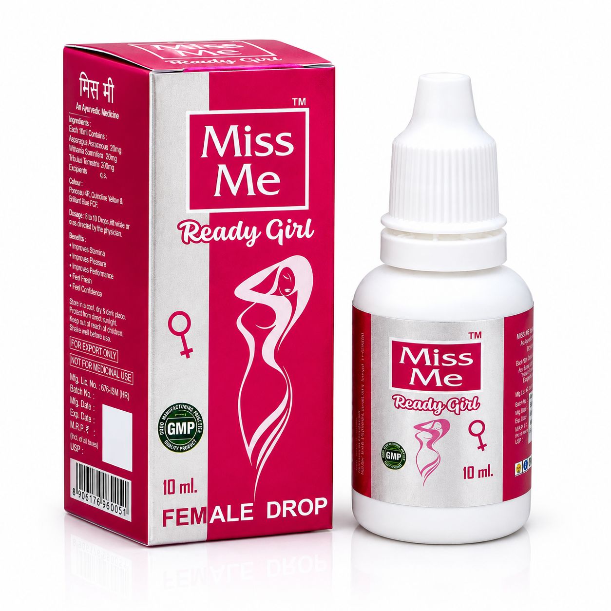 Miss Me Female Drops In Pakistan