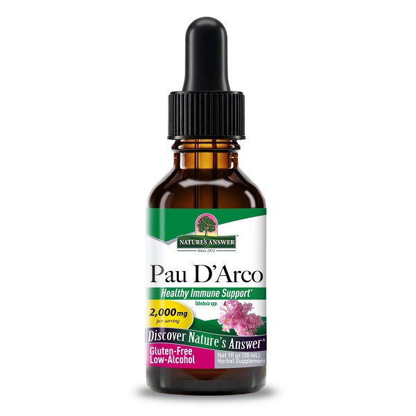 Natures Answer PAU D'Arco Inner Bark 2000 mg In Pakistan