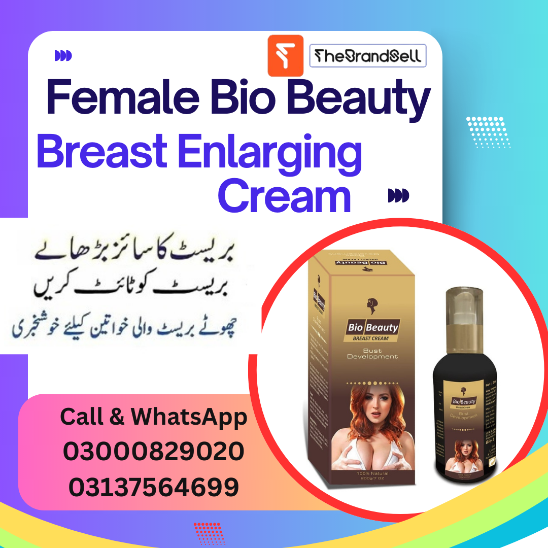 Bio Beauty Breast Enlarging Cream in Pakistan