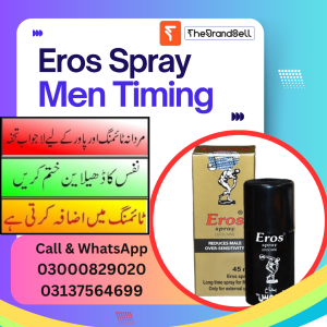 Eros Timing Delay Spray for Men in Pakistan