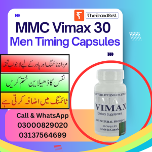 Vimax 30 Capsules for Men Long Timing in Faisalabad Pakistan