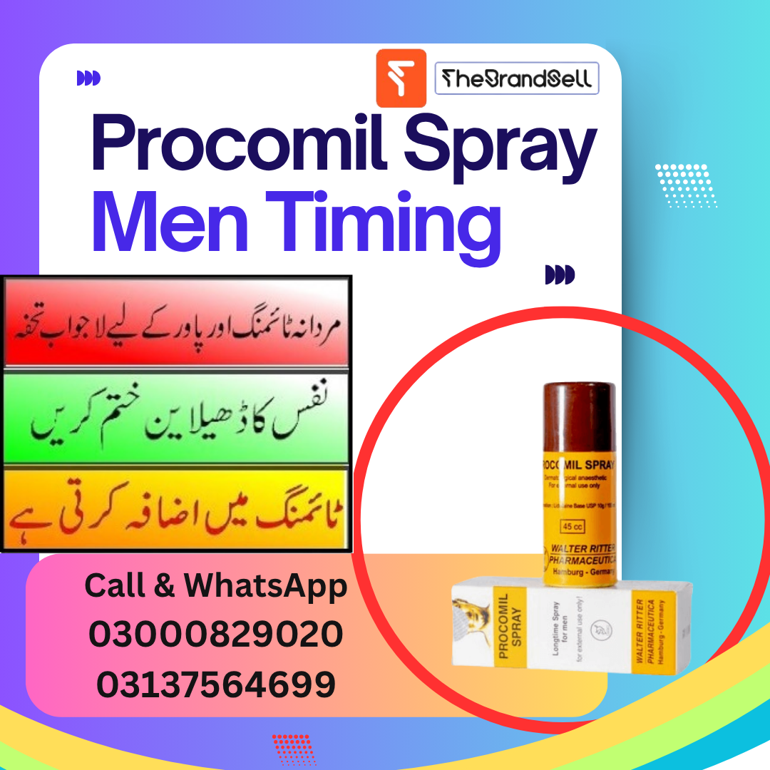 Procomil Longtime Spray for Men in Pakistan