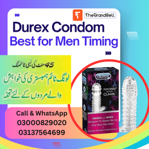 Durex Condom for Men Long Timing in Pakistan
