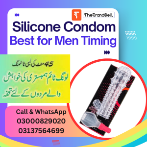 Silicone Condom for Men in Pakistan 03000829020