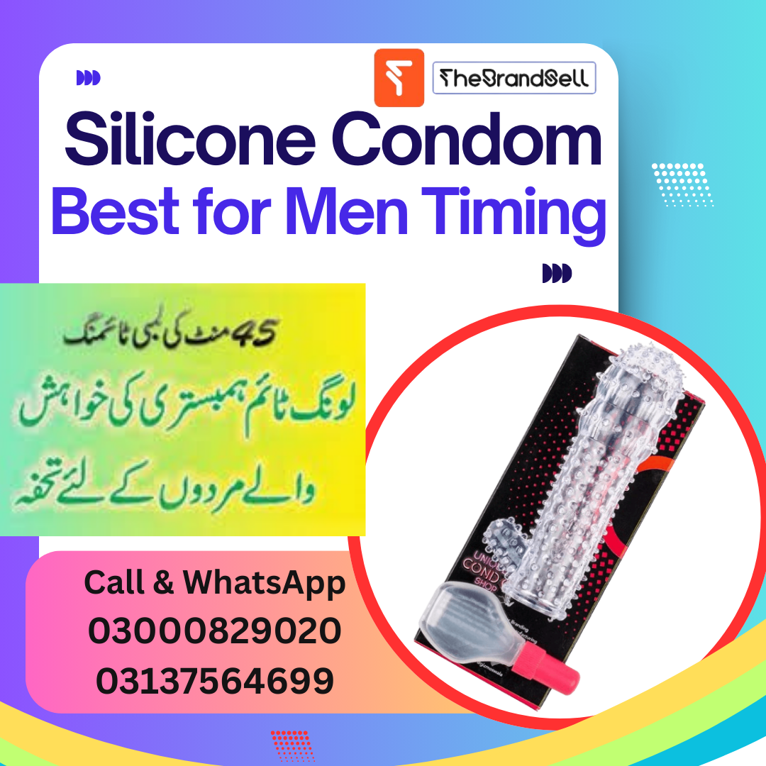 Silicone Condom for Men in Pakistan 03000829020