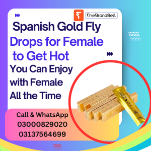 Spanish Gold Fly Drops for Female to get Hot