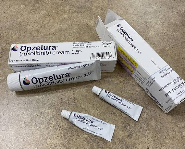 Opzelura Ruxolitinib Cream For Vitiligo