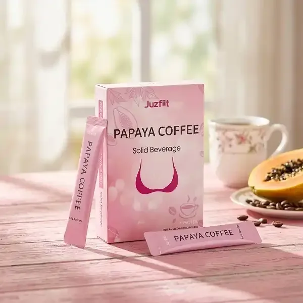 Papaya Breast Enhancement Coffee