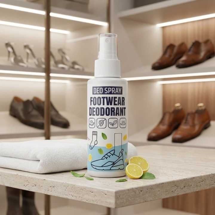 Shoe Deodorant Spray 100ml – Powerful Odor Control Spray for Sneakers, Shoes & Footwear - Image 2
