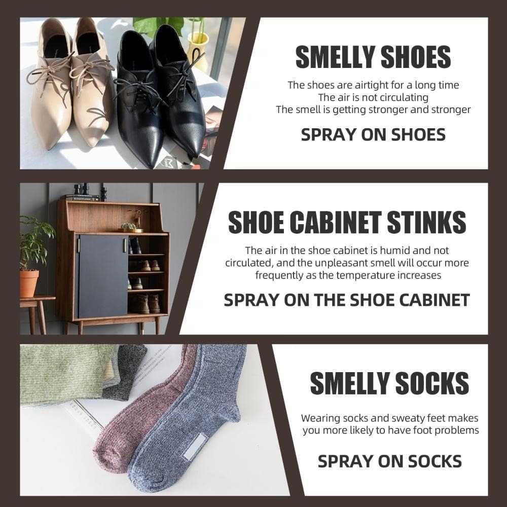 Shoe Deodorant Spray 100ml – Powerful Odor Control Spray for Sneakers, Shoes & Footwear - Image 5