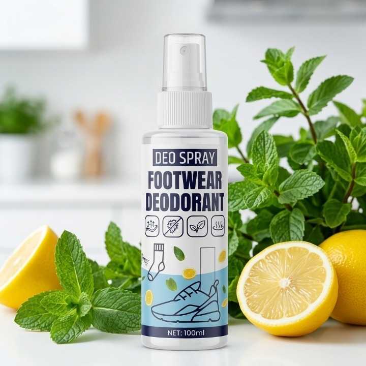 Shoe Deodorant Spray 100ml – Powerful Odor Control Spray for Sneakers, Shoes & Footwear - Image 3
