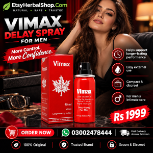 Vimax Red Spray in Pakistan