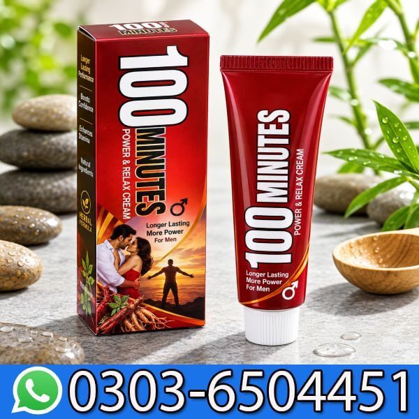 100 Minutes Power And Delay Cream For Men In Pakistan