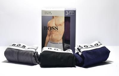 Hugo Boss Cotton Stretch Boxers 3 Pack Multicolor – Comfortable Men's Underwear